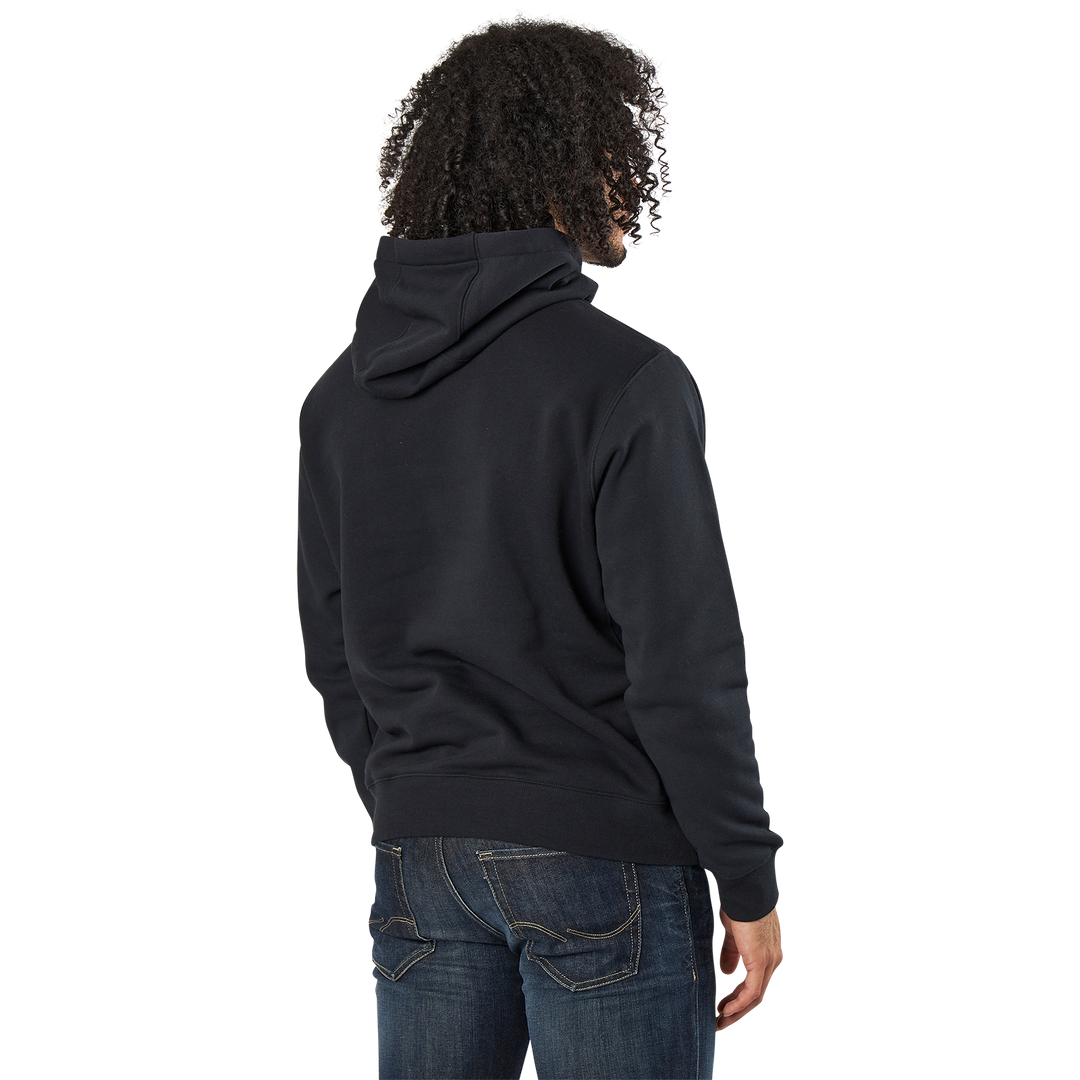 Sportswear Club Fleece Pullover Hoodie BLACK/BLACK/WHITE