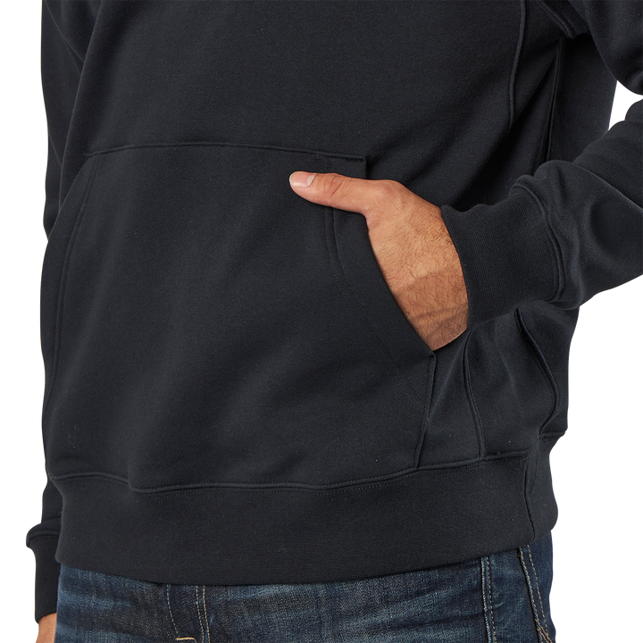 Sportswear Club Fleece Pullover Hoodie BLACK/BLACK/WHITE