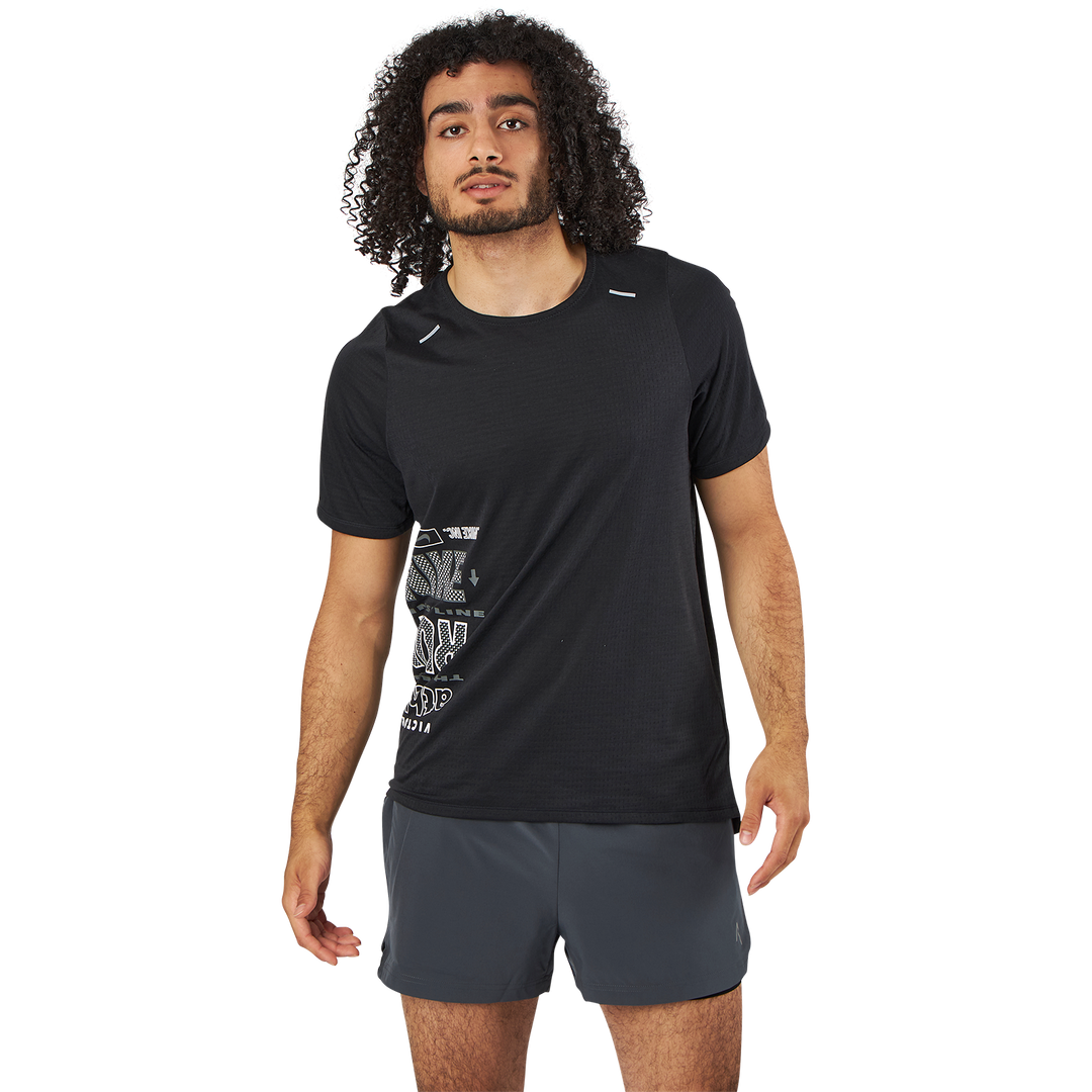 Wild Run Rise 365 Top Black