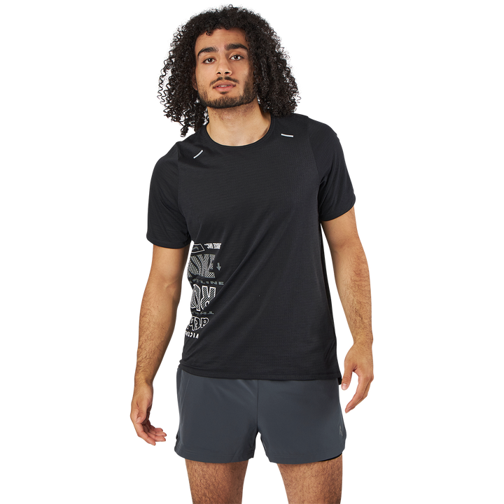 Wild Run Rise 365 Top Black