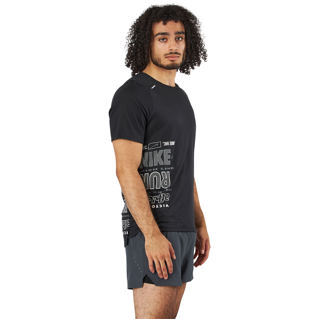 Wild Run Rise 365 Top Black