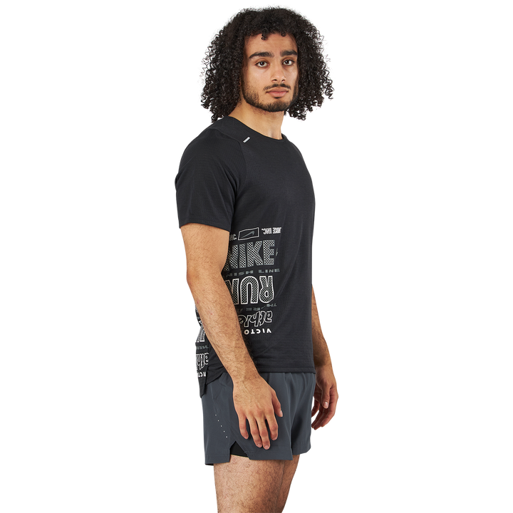 Wild Run Rise 365 Top Black