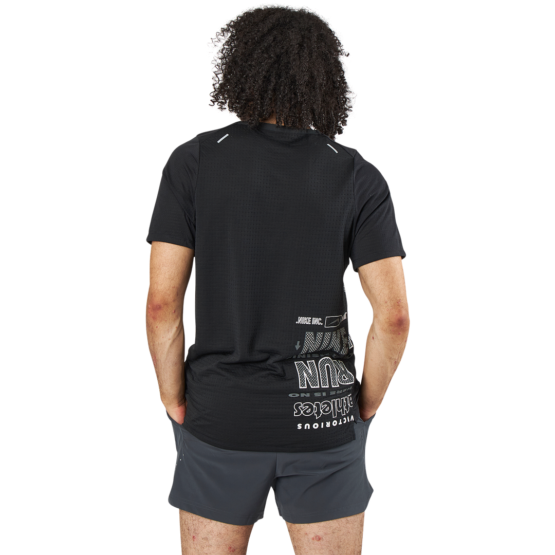 Wild Run Rise 365 Top Black