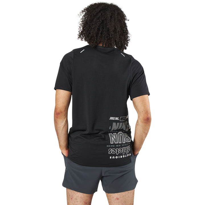 Wild Run Rise 365 Top Black