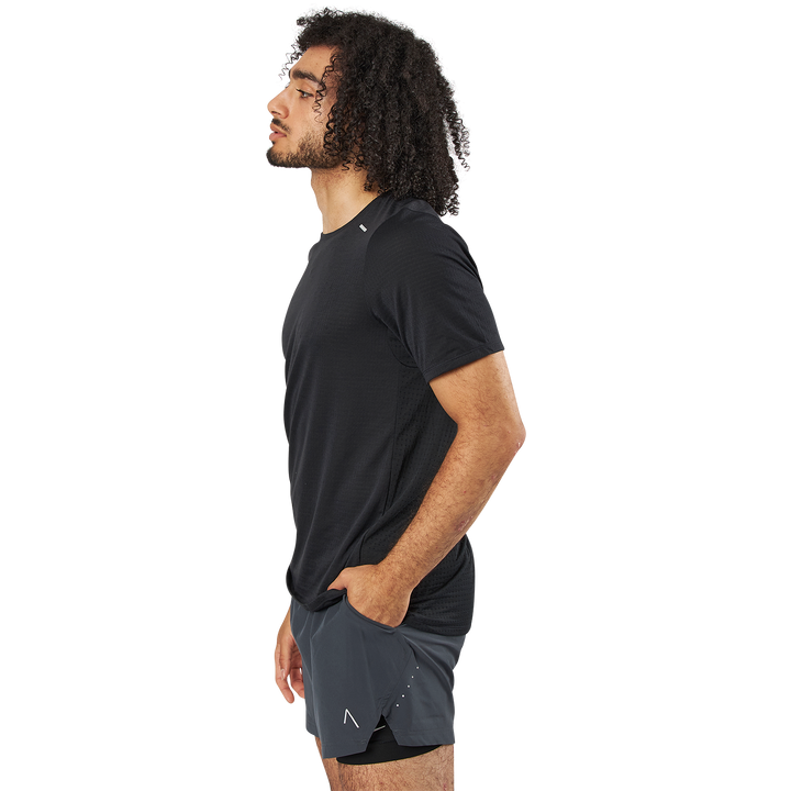 Wild Run Rise 365 Top Black