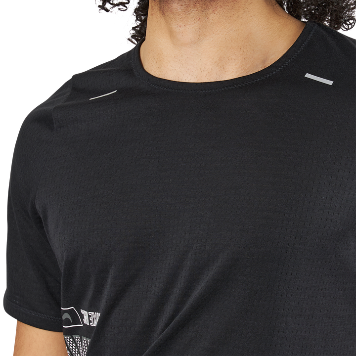 Wild Run Rise 365 Top Black