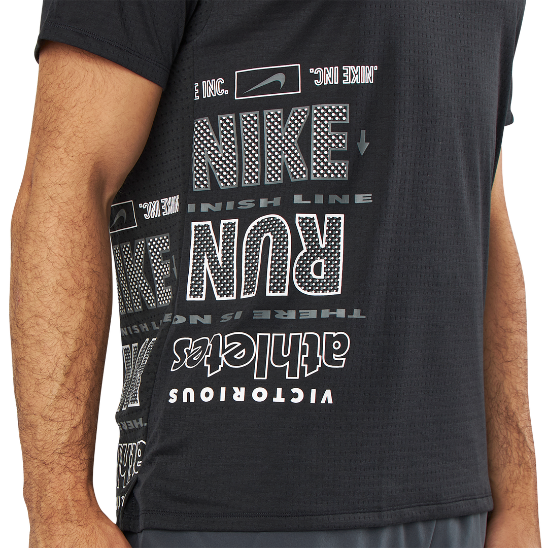 Wild Run Rise 365 Top Black