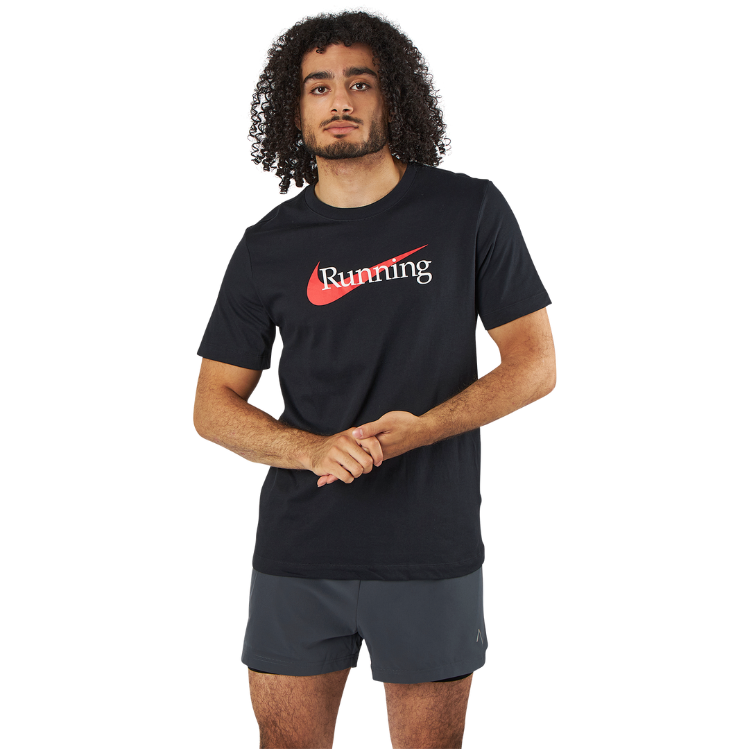Dri-FIT Men's Running T-Shirt BLACK