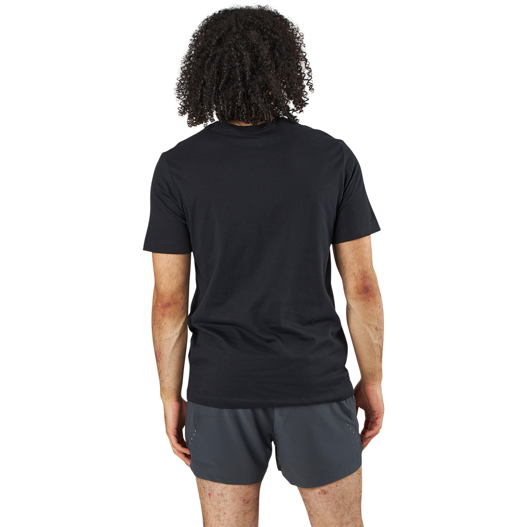 Dri-FIT Men's Running T-Shirt BLACK