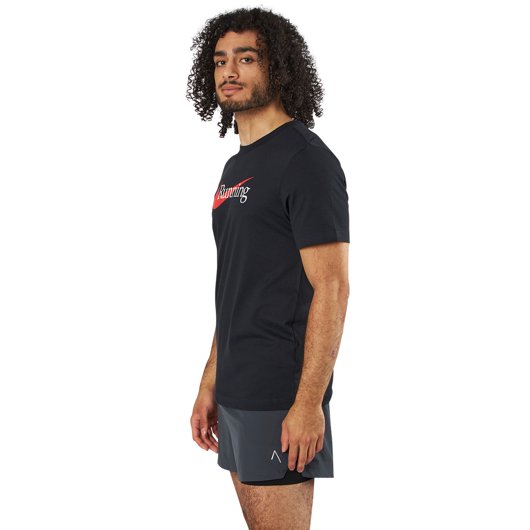 Dri-FIT Men's Running T-Shirt BLACK
