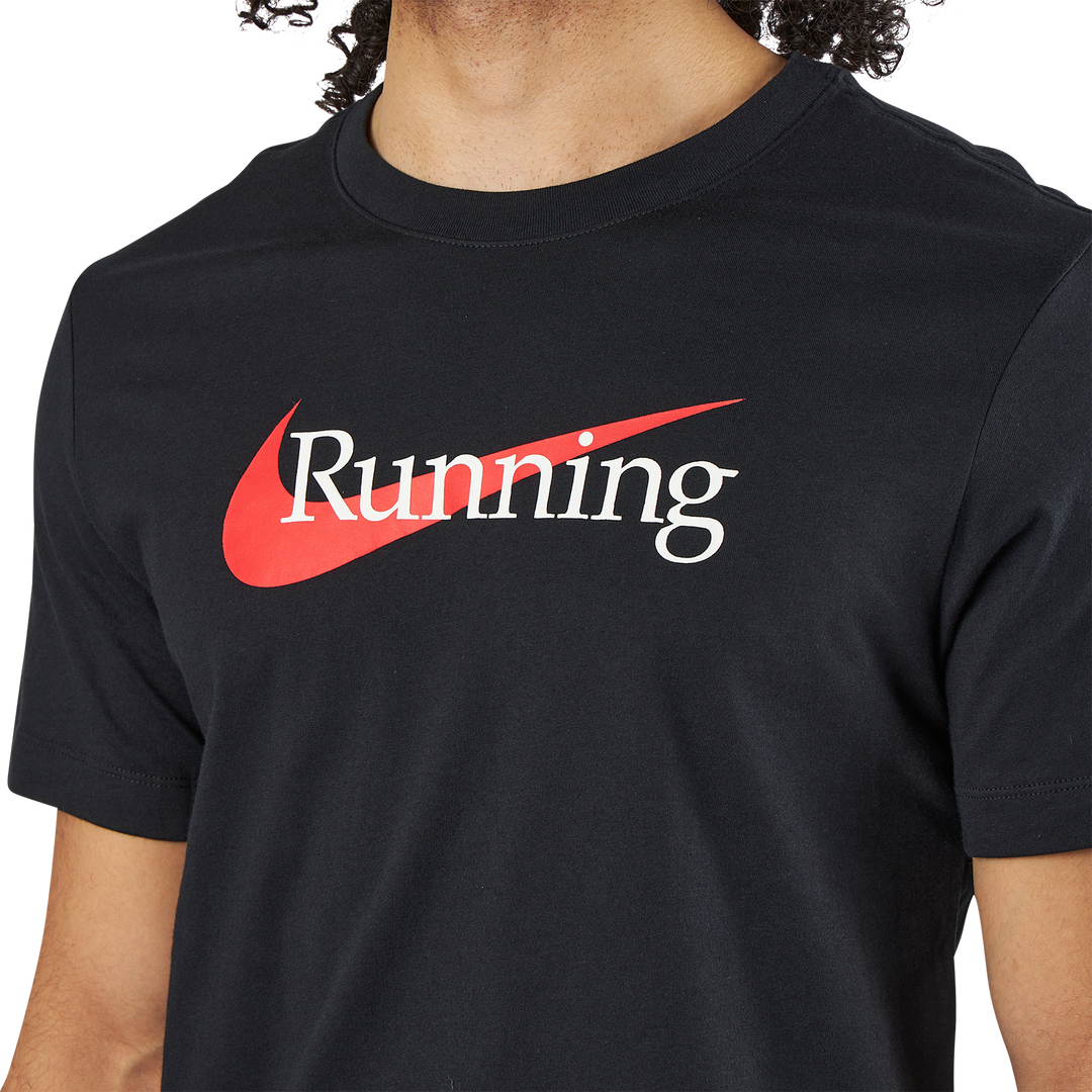 Dri-FIT Men's Running T-Shirt BLACK
