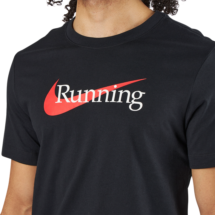 Dri-FIT Men's Running T-Shirt BLACK