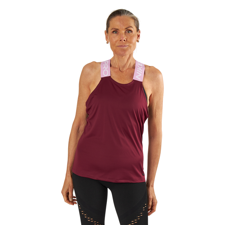 Pro Dry Elastika Tank Top Black/Red