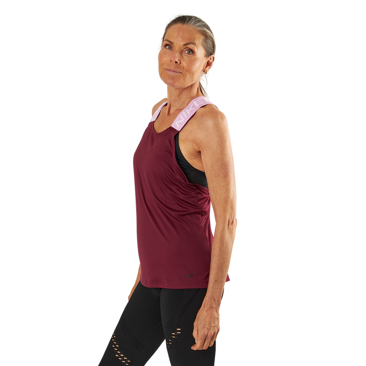 Pro Dry Elastika Tank Top Black/Red