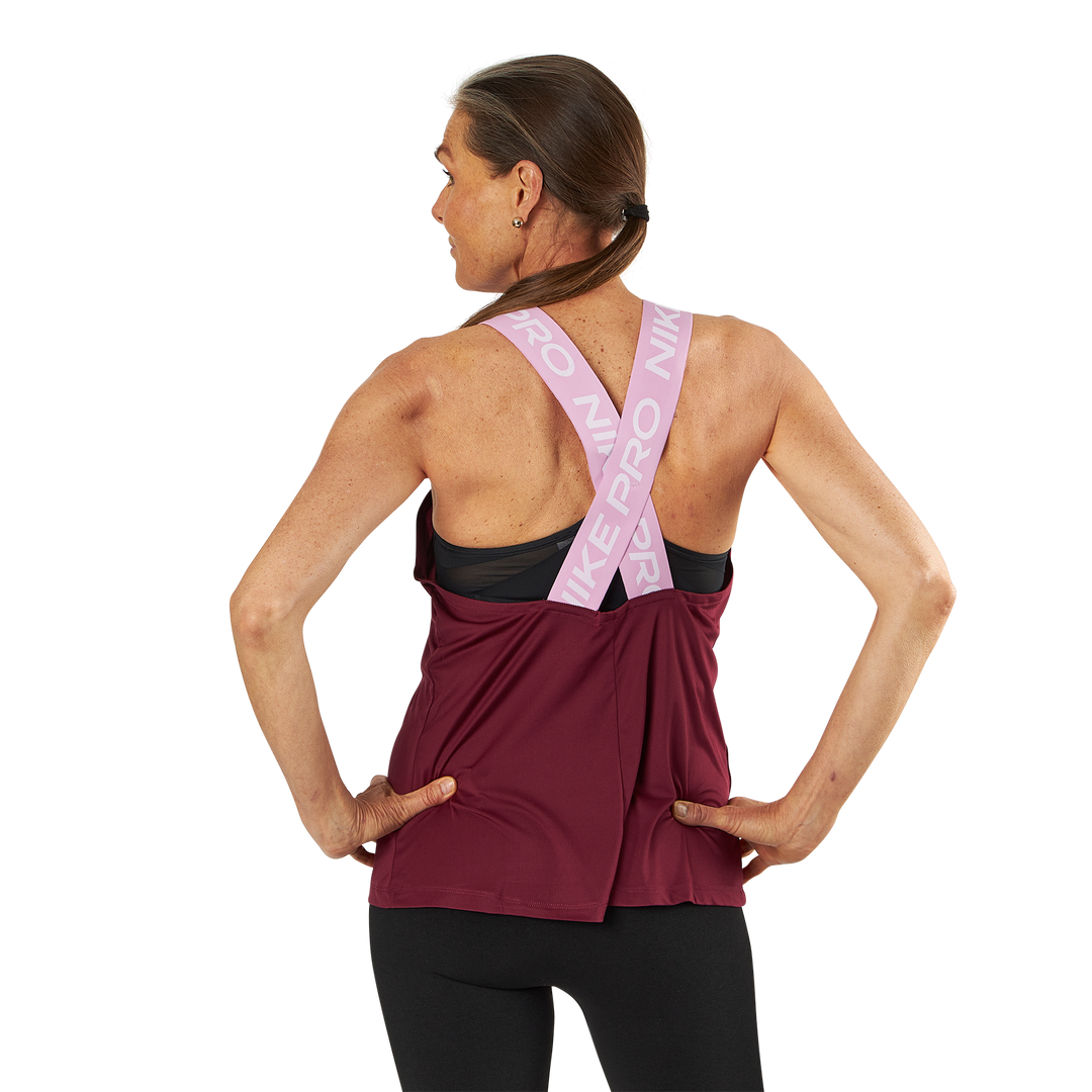 Pro Dry Elastika Tank Top Black/Red