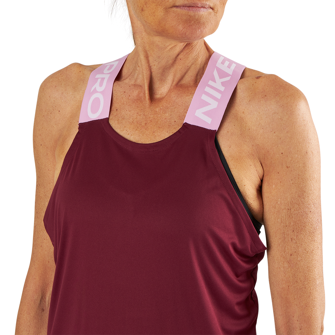 Pro Dry Elastika Tank Top Black/Red