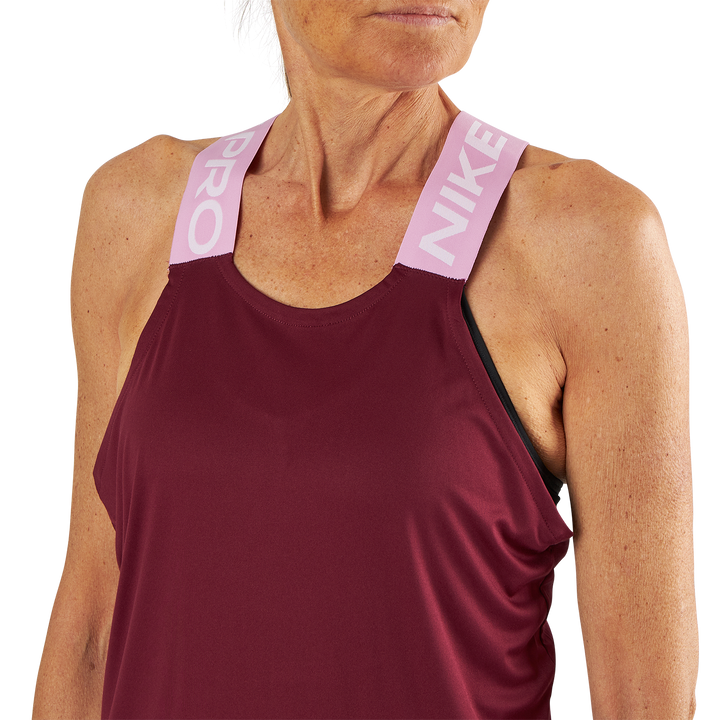 Pro Dry Elastika Tank Top Black/Red