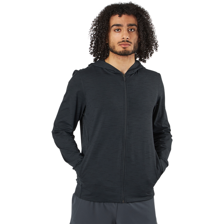 Yoga Dri-FIT Men's Full-Zip Jacket OFF NOIR/BLACK/GRAY