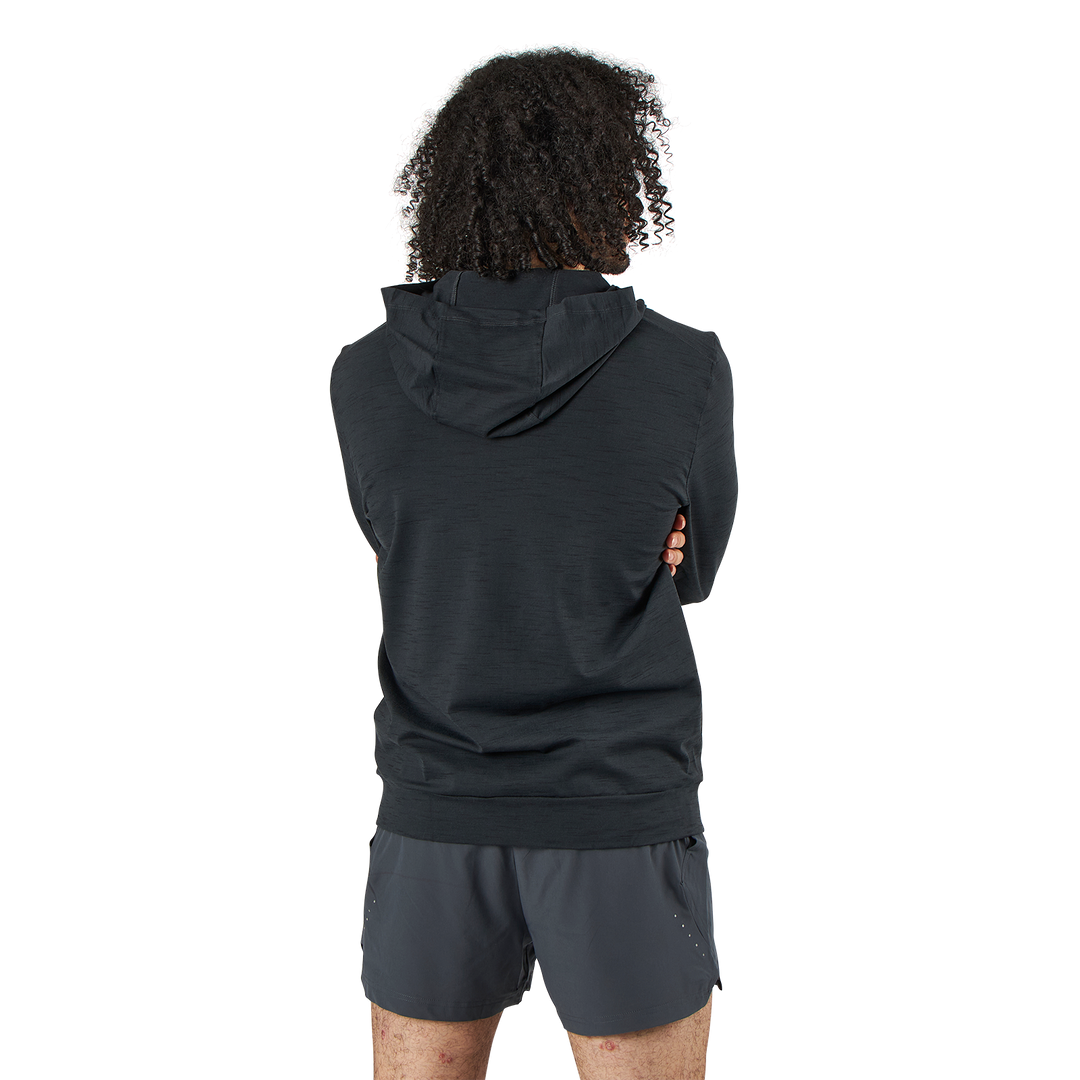 Yoga Dri-FIT Men's Full-Zip Jacket OFF NOIR/BLACK/GRAY