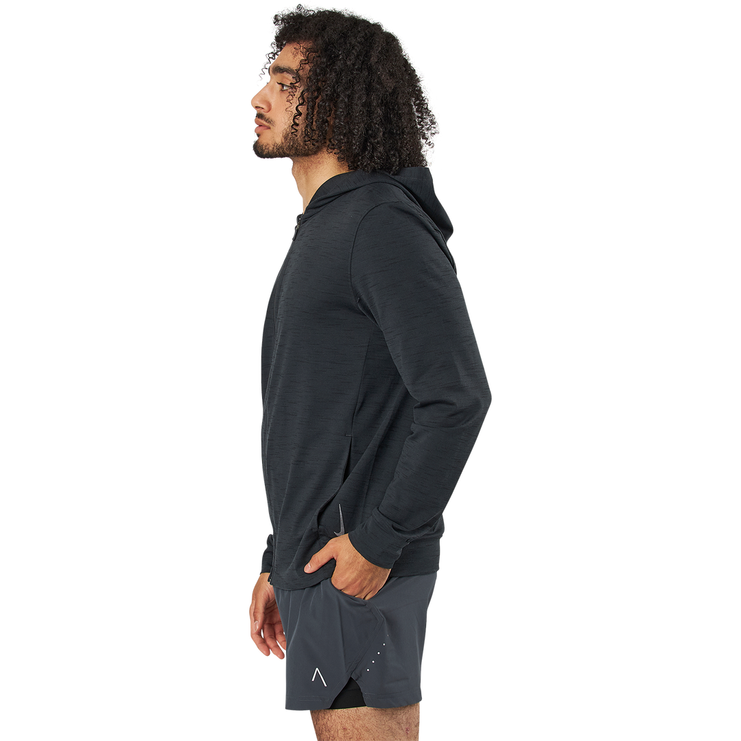 Yoga Dri-FIT Men's Full-Zip Jacket OFF NOIR/BLACK/GRAY