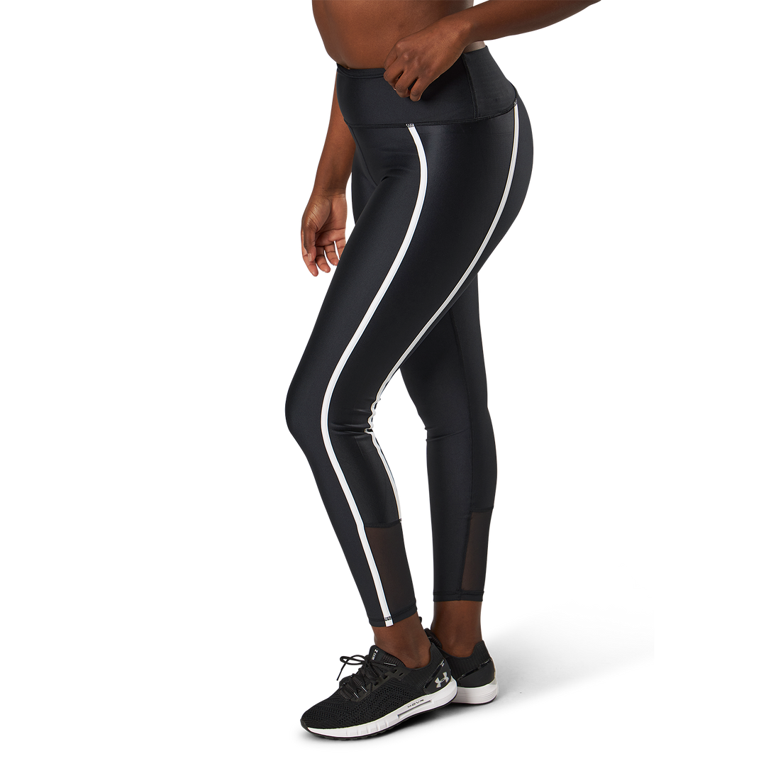 HG Shine Mesh Legg Black