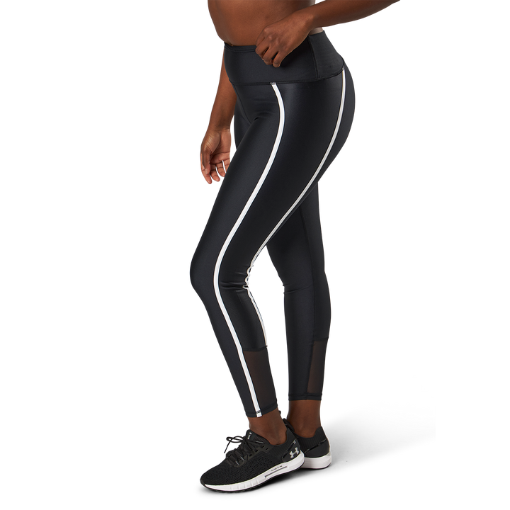 HG Shine Mesh Legg Black