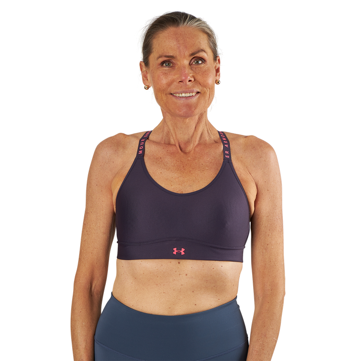 Ua Infinity Mid Covered Tux Purple