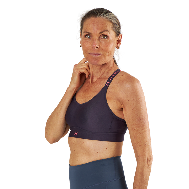 Ua Infinity Mid Covered Tux Purple