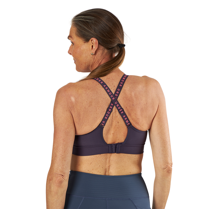 Ua Infinity Mid Covered Tux Purple