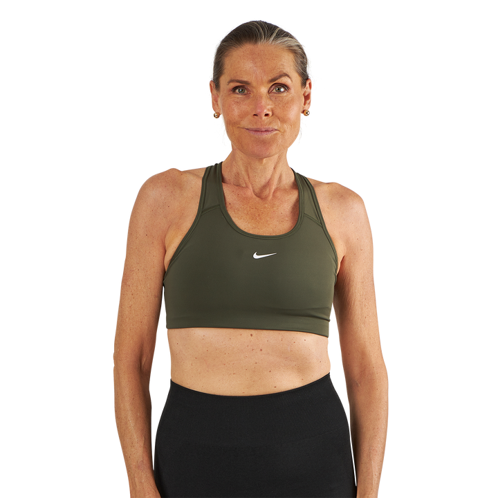 Nike Swoosh Women's Medium-sup Cargo Khaki/white