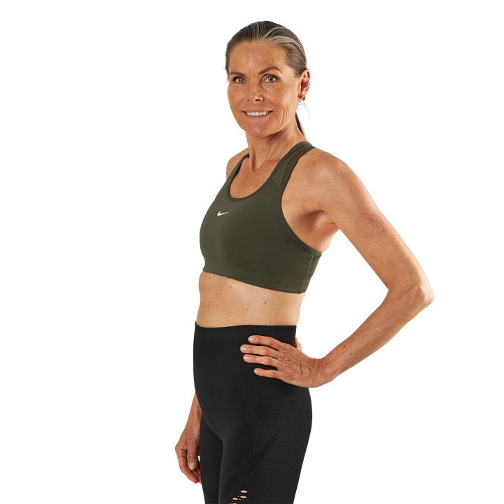 Nike Swoosh Women's Medium-sup Cargo Khaki/white