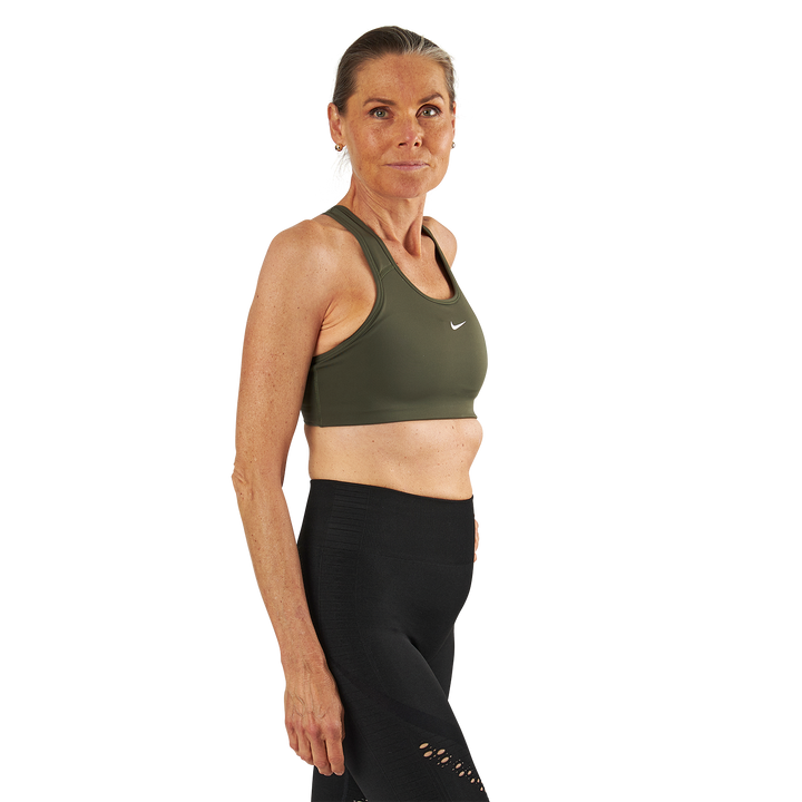 Nike Swoosh Women's Medium-sup Cargo Khaki/white