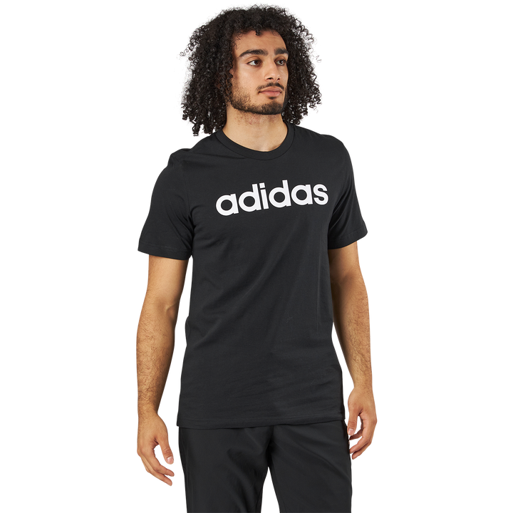 Essentials Linear T-Shirt Black / White