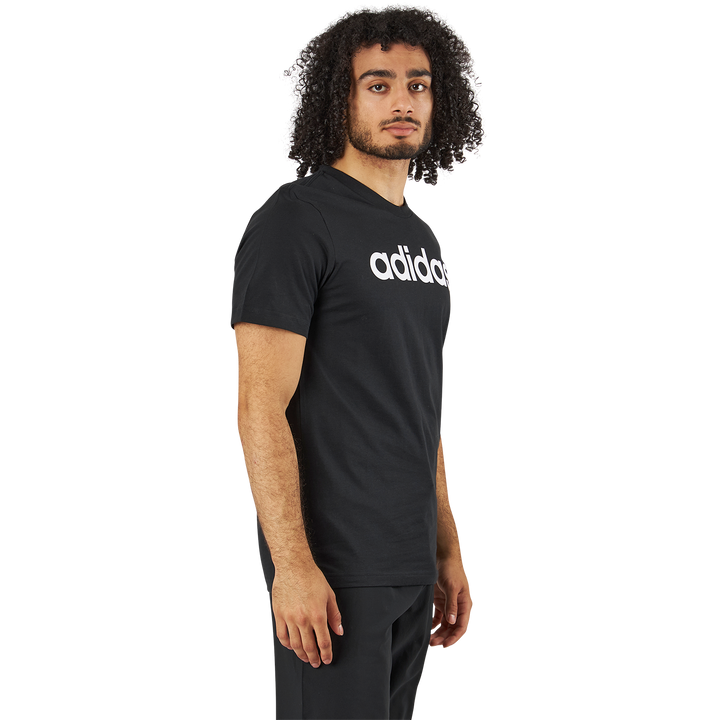Essentials Linear T-Shirt Black / White