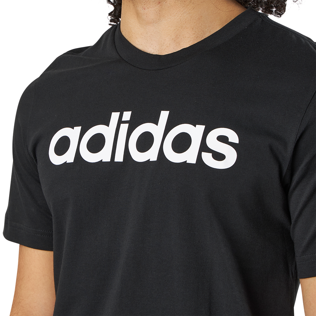 Essentials Linear T-Shirt Black / White
