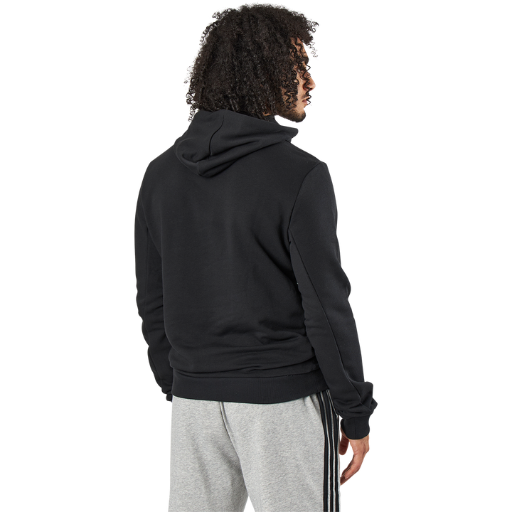 Mens Badge Of Sport  French Terry Hoodie Black