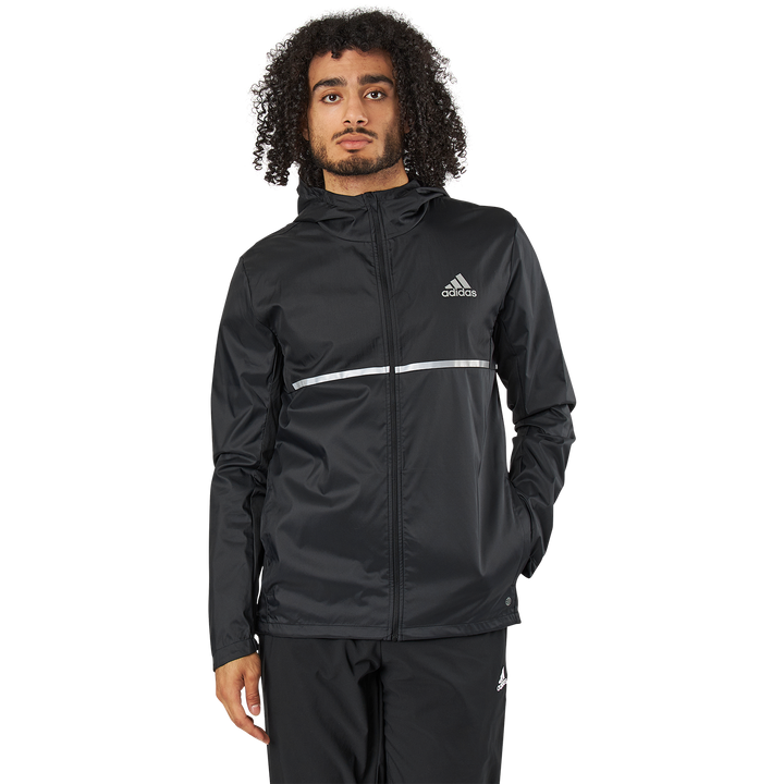Own The Run Jkt Black/reflective Silver