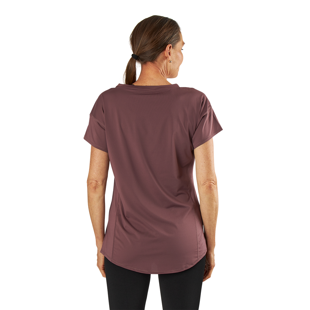 Train Favorite Tee Dusty Plum