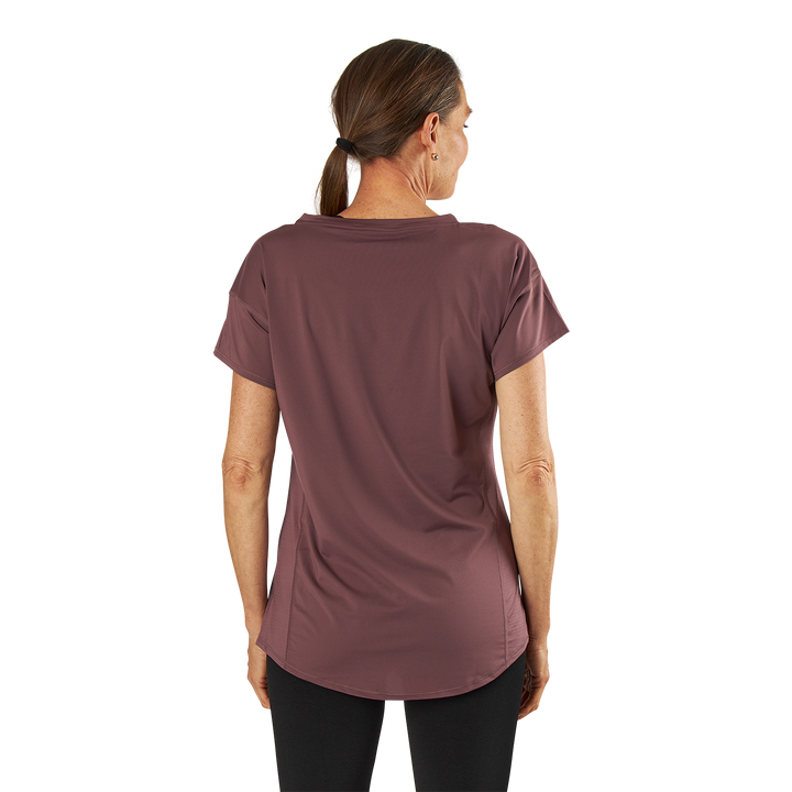 Train Favorite Tee Dusty Plum