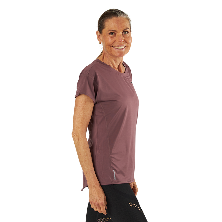 Train Favorite Tee Dusty Plum