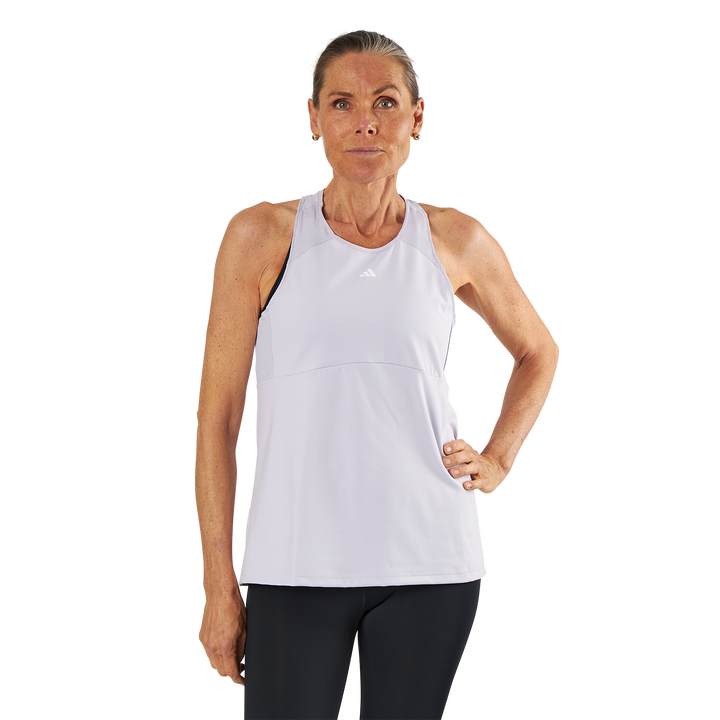 Studio Tank Top Sildaw/White