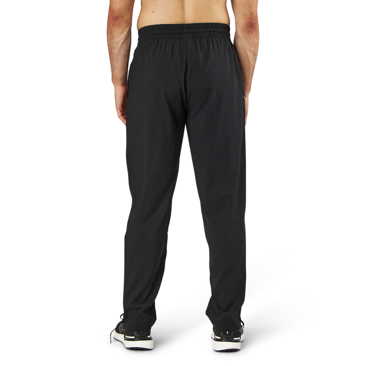 AEROREADY Essentials Stanford Open Hem Embroidered Small Logo Tracksuit Bottoms Black