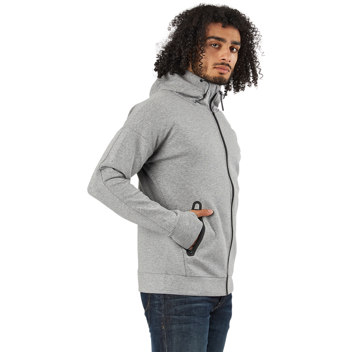 Training Gymtech Ziphood Grey Marl