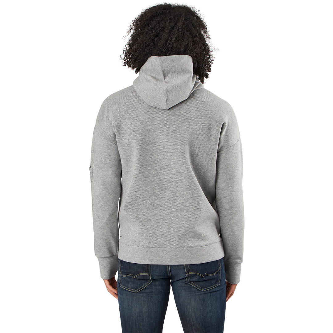 Training Gymtech Ziphood Grey Marl