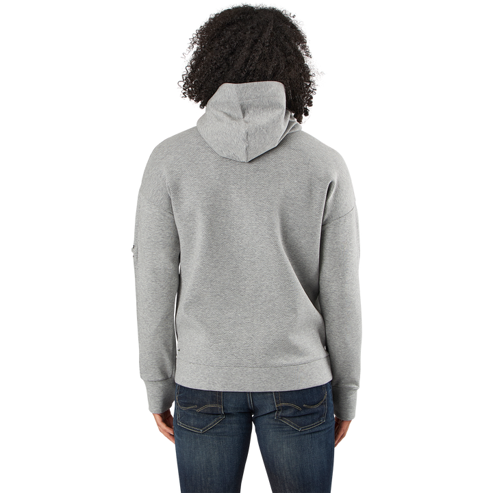 Training Gymtech Ziphood Grey Marl