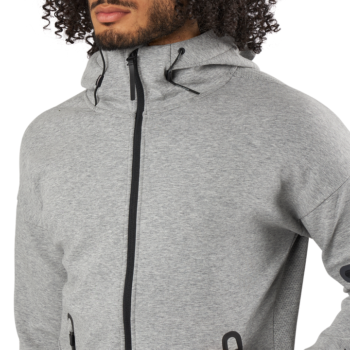 Training Gymtech Ziphood Grey Marl