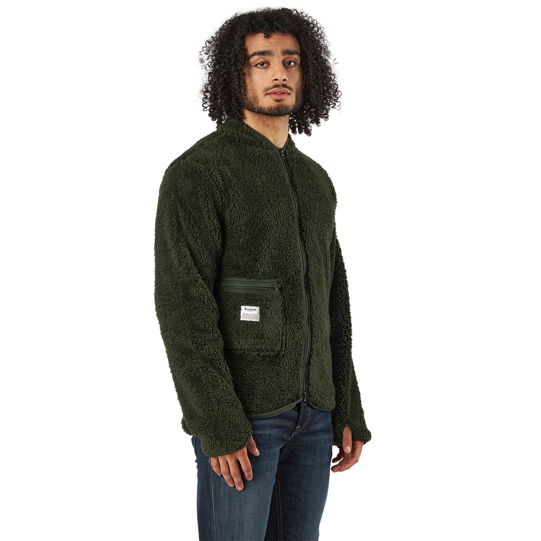 Fleece Jacket Army Green