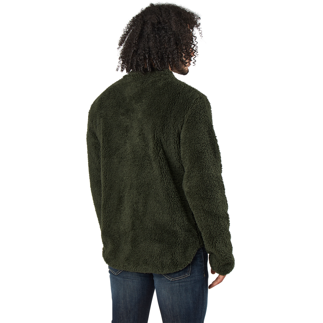 Fleece Jacket Army Green