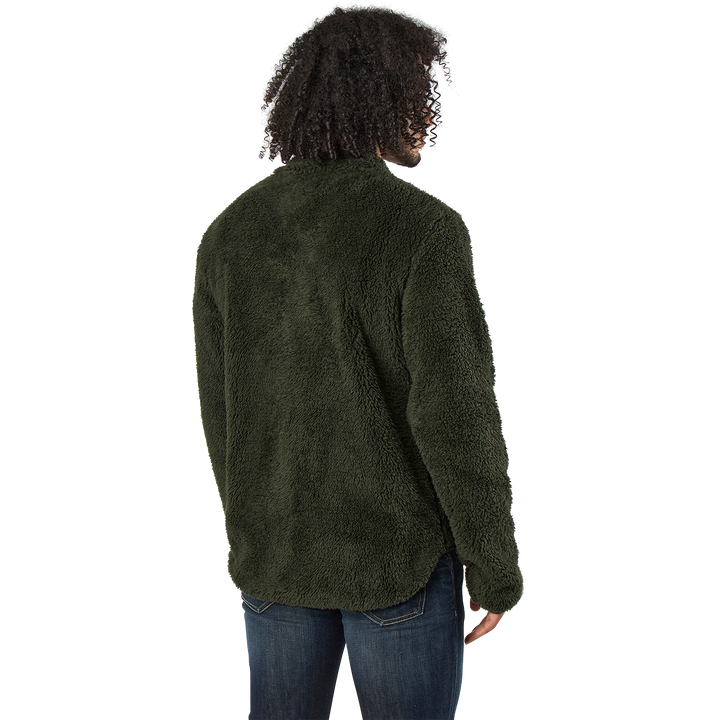 Fleece Jacket Army Green