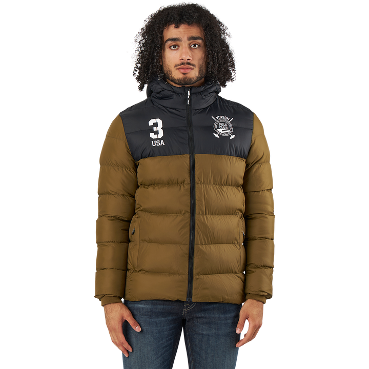 Vance Jacket Black/Green